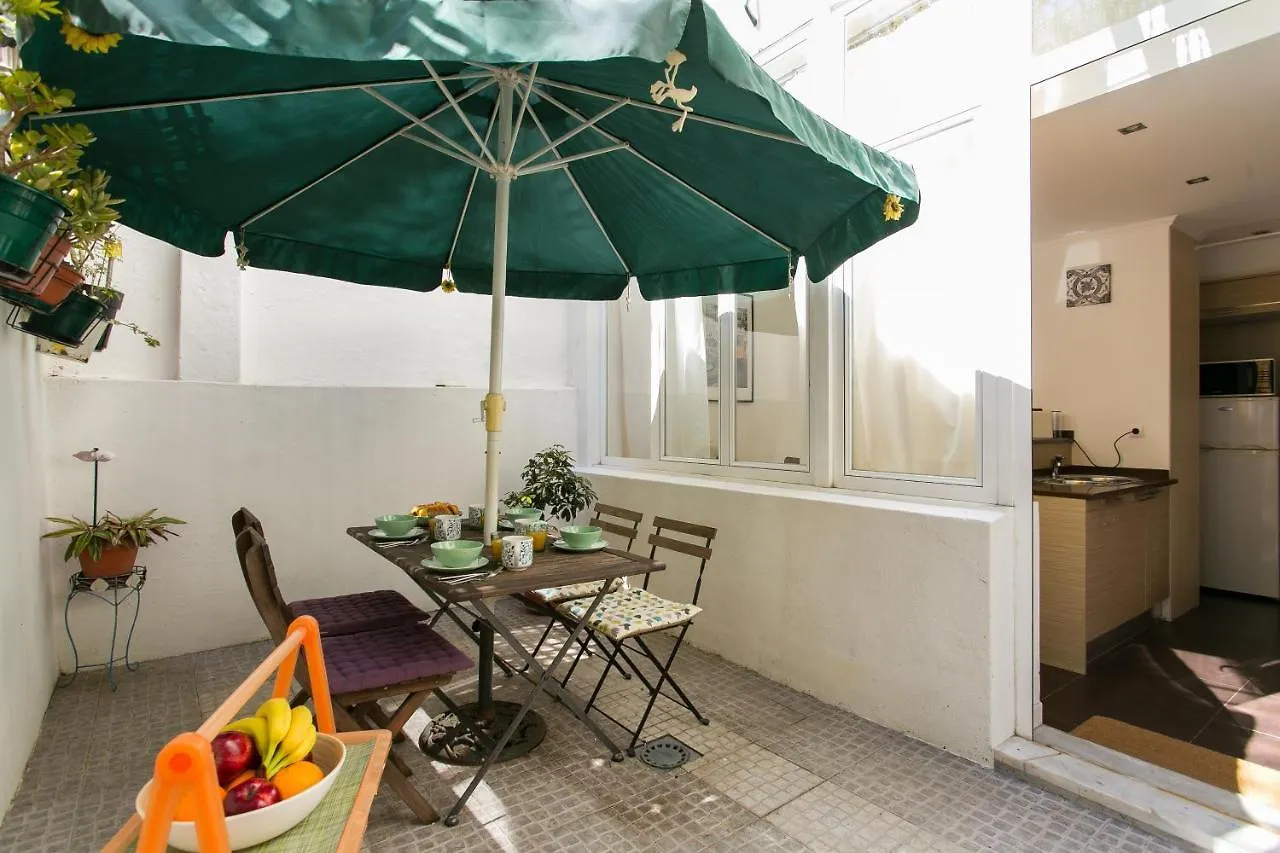 شقة Lisboa  في Altido Charming Patio