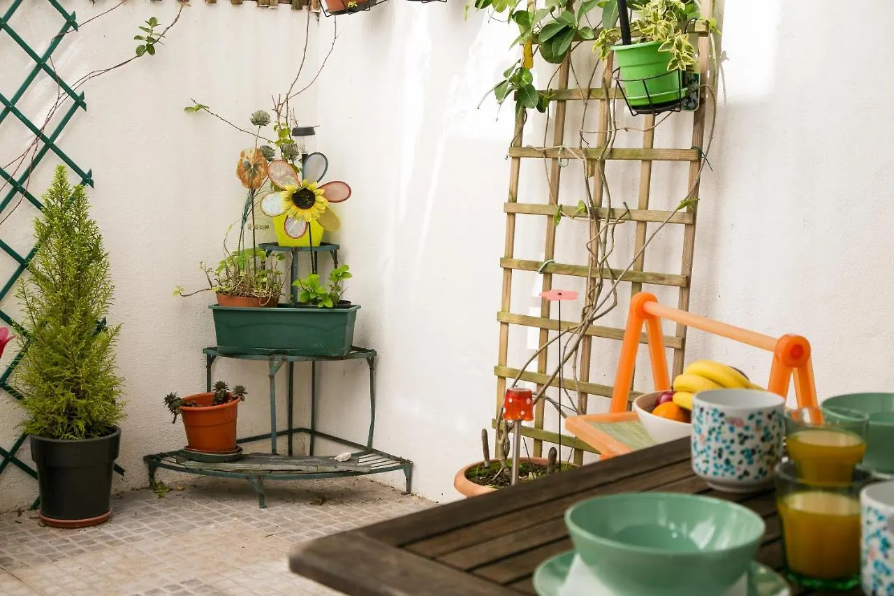 شقة Lisboa  في Altido Charming Patio 0*,  البرتغال
