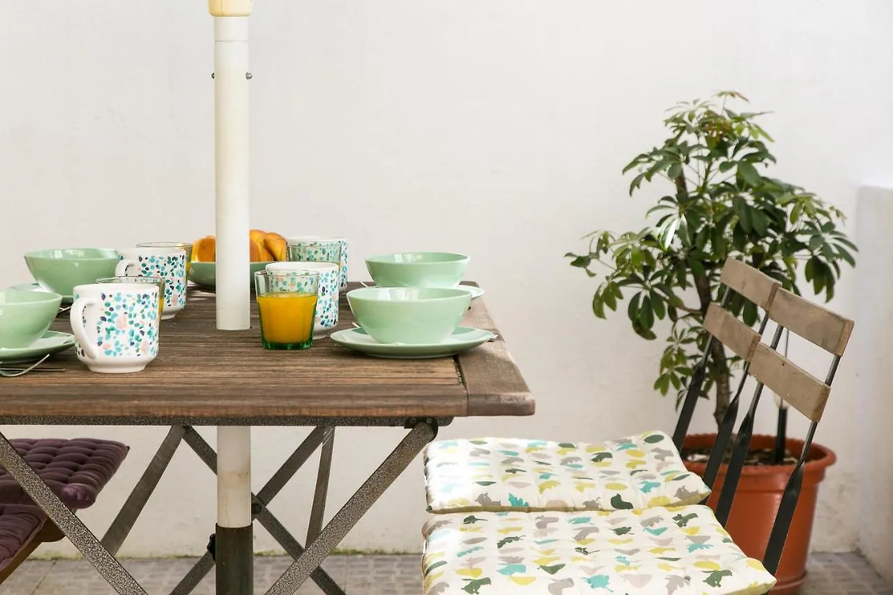 شقة Lisboa  في Altido Charming Patio البرتغال