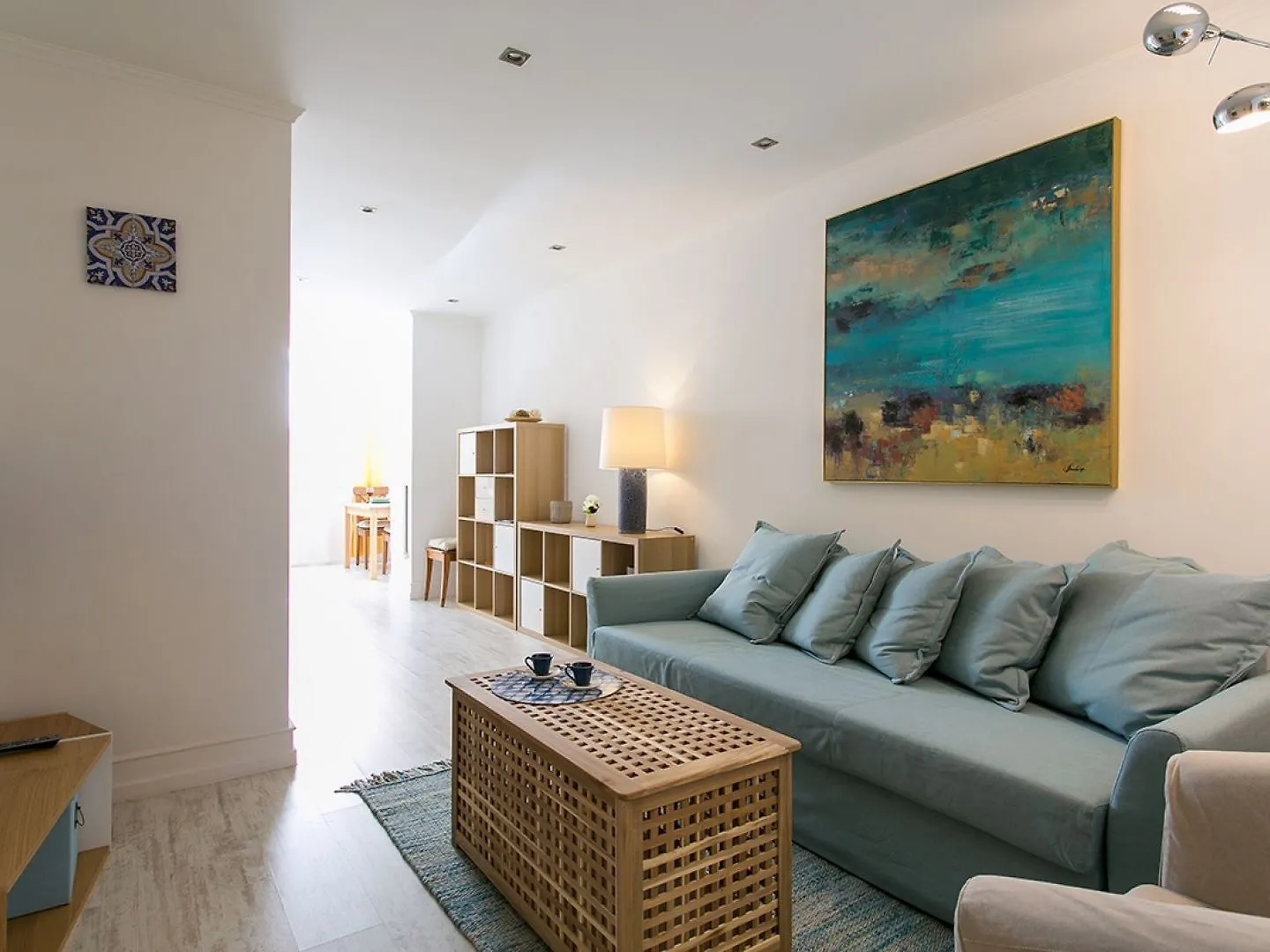 شقة Lisboa  في Altido Charming Patio