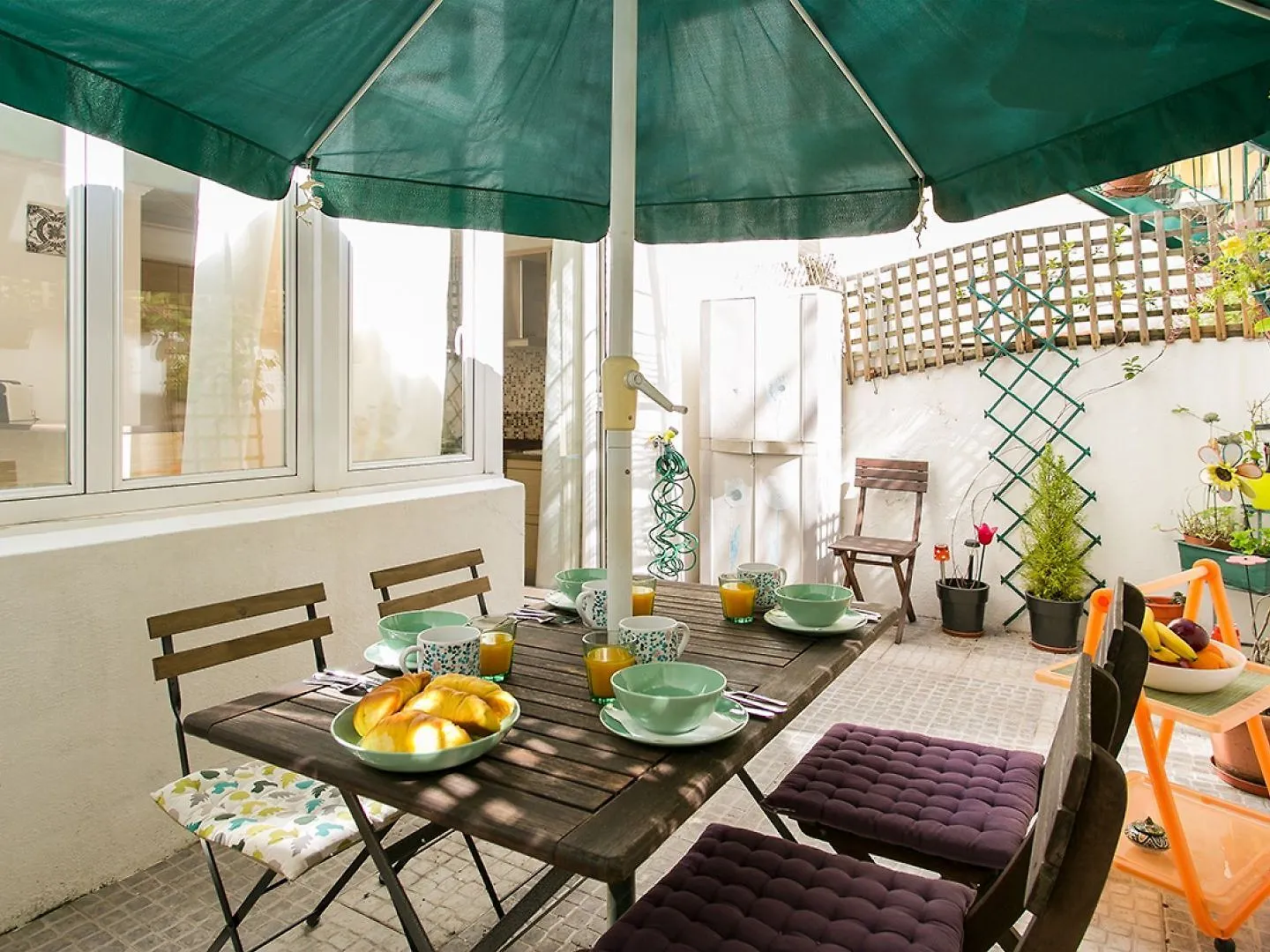 شقة Lisboa  في Altido Charming Patio