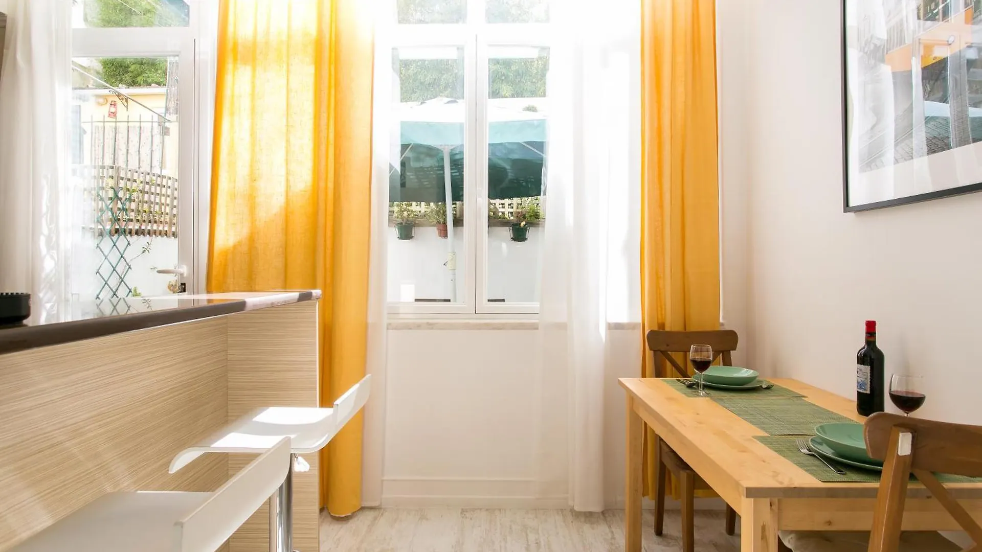 شقة Lisboa  في Altido Charming Patio