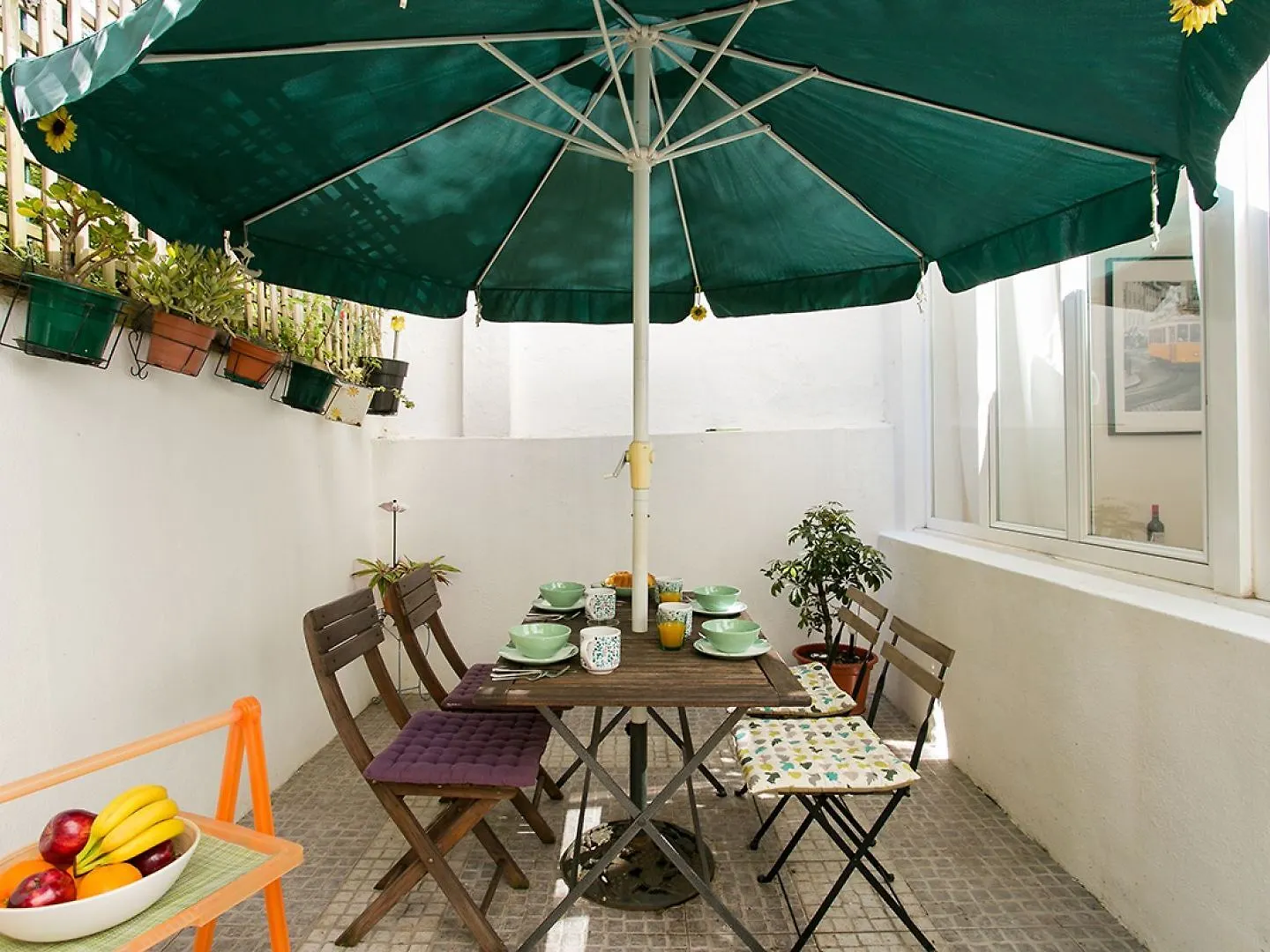 شقة Lisboa  في Altido Charming Patio