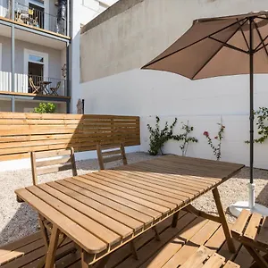 Appartement Flh Intendente Modern Terrace, Lisboa