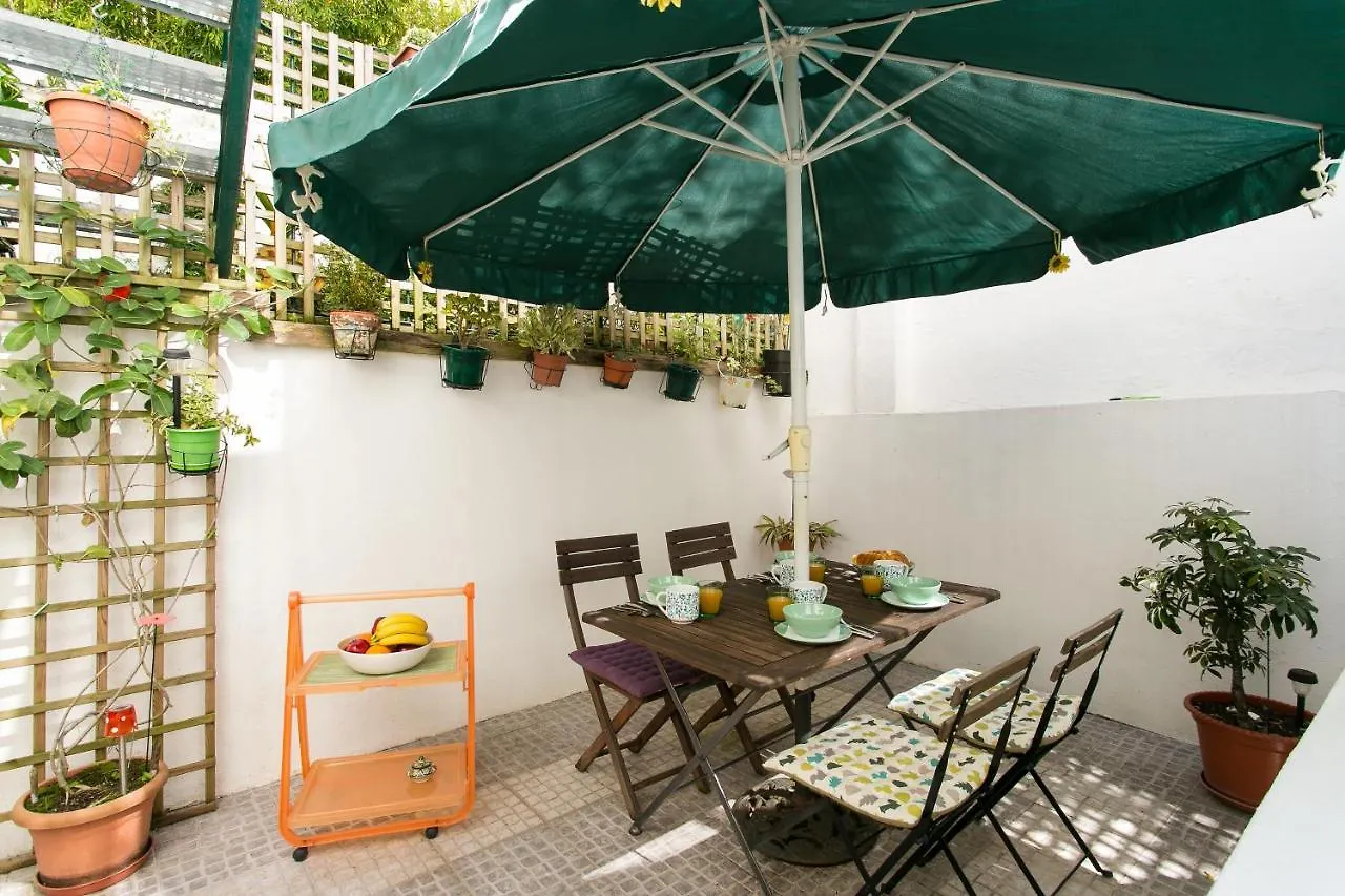 Appartement Altido Charming Patio à Lisboa
