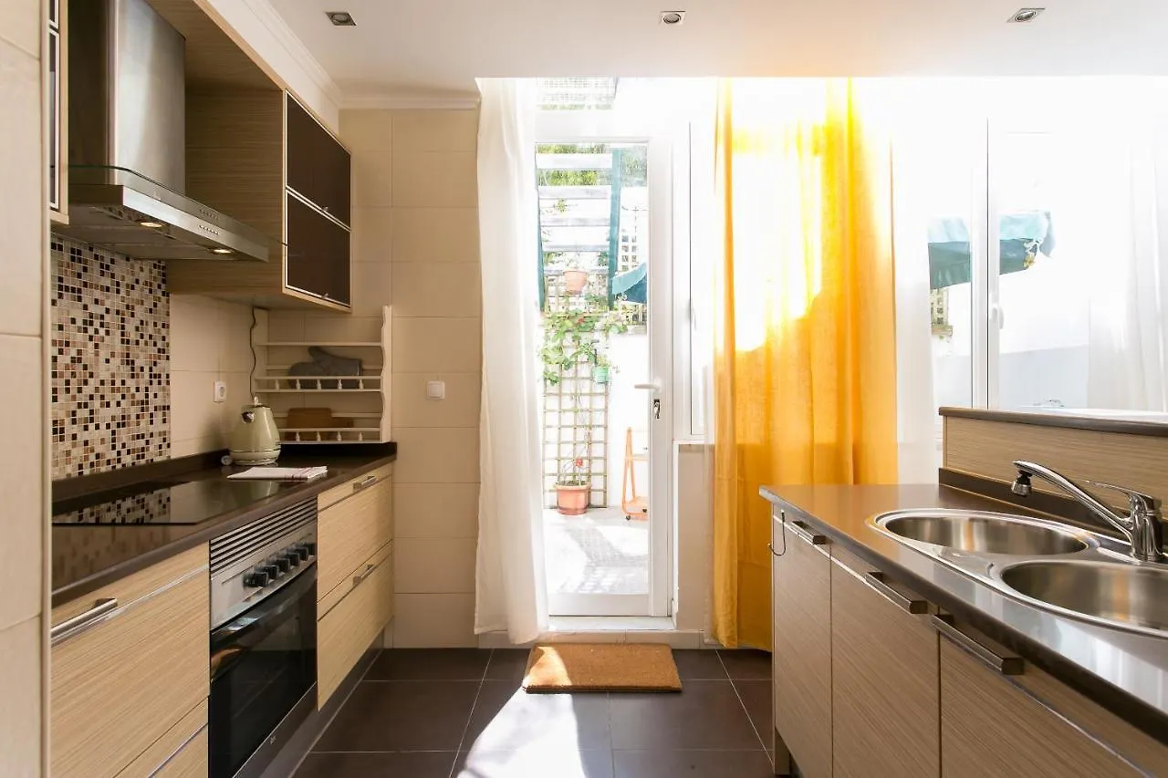 Appartement Altido Charming Patio à Lisboa Portugal