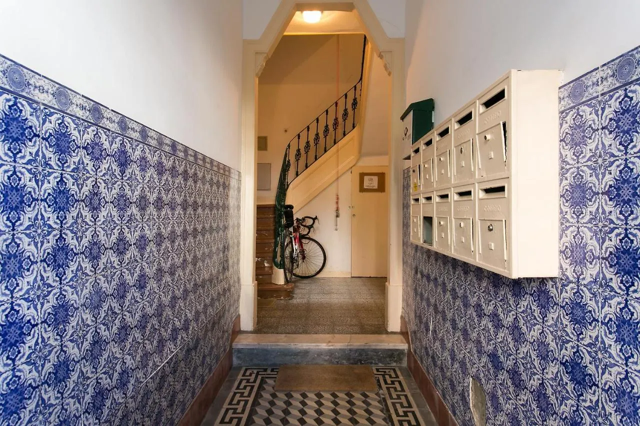 Appartement Altido Charming Patio à Lisboa 0*,  Portugal