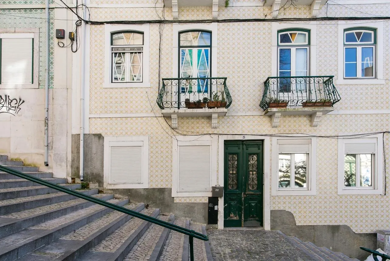Appartement Altido Charming Patio à Lisboa Portugal