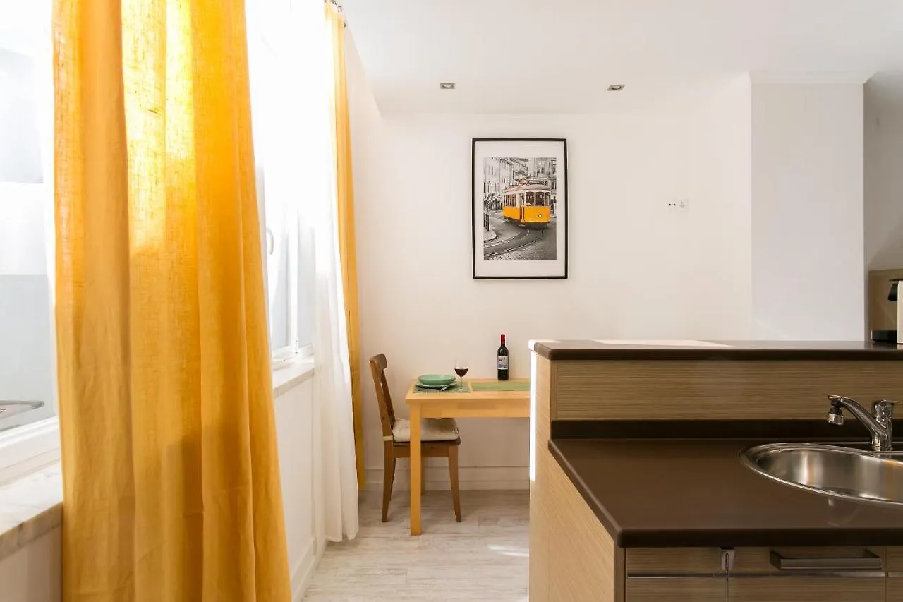 Appartement Altido Charming Patio à Lisboa 0*,  Portugal