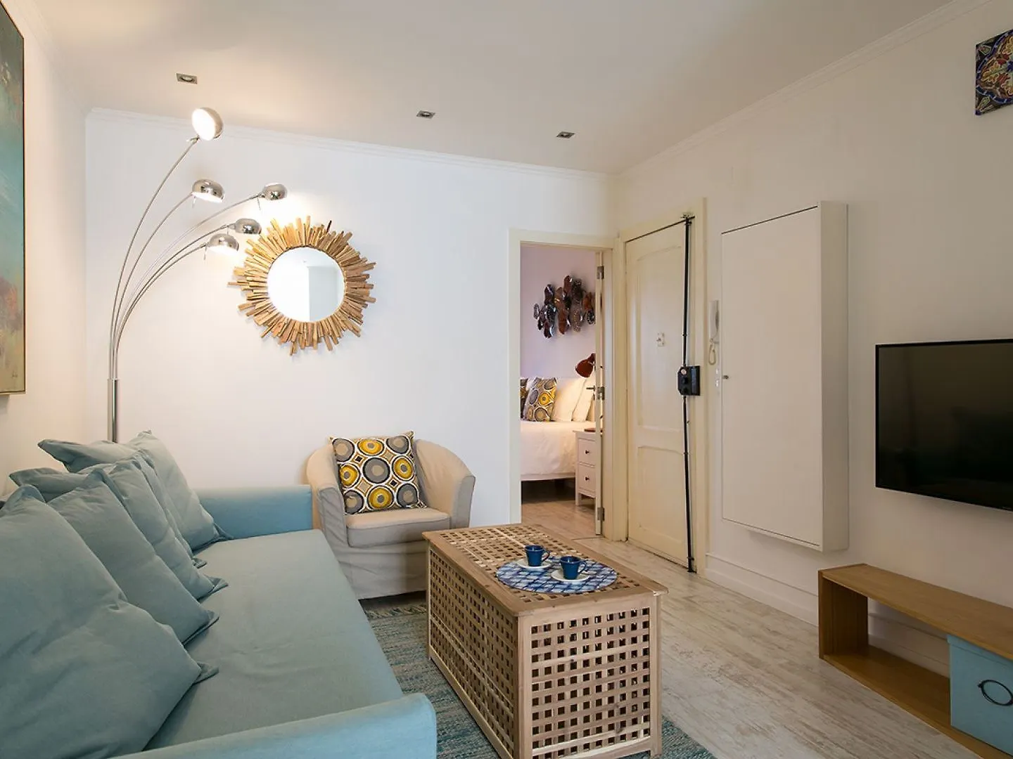 Appartement Altido Charming Patio à Lisboa