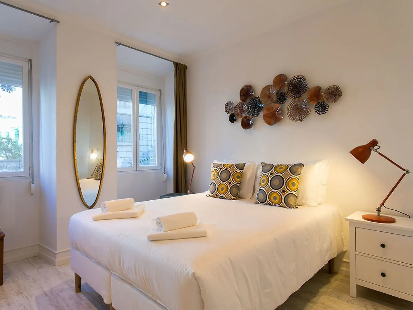 Appartement Altido Charming Patio à Lisboa